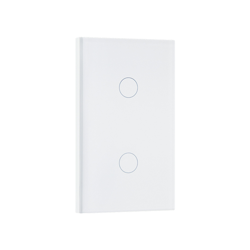 120 Switch-White-2-Gang Control