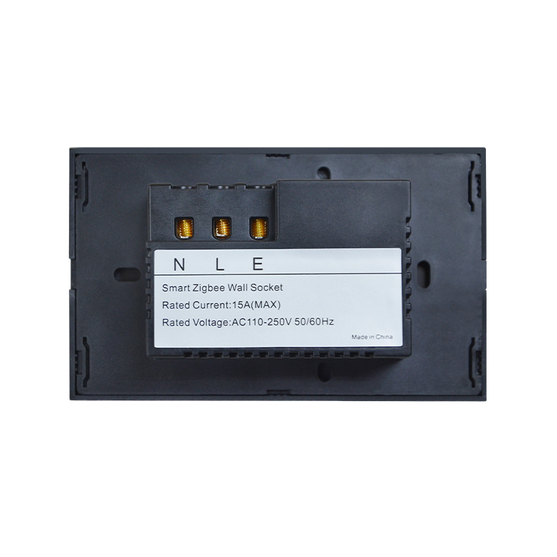 120 Australian Standard Socket-Black-2 Gang