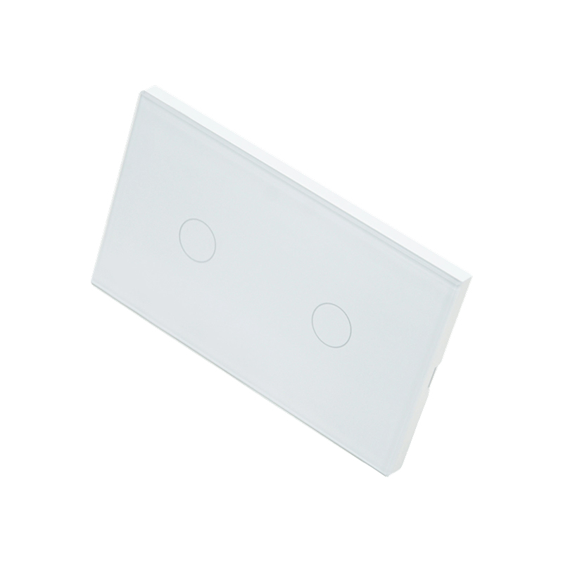 120 Switch-White-2-Gang Control