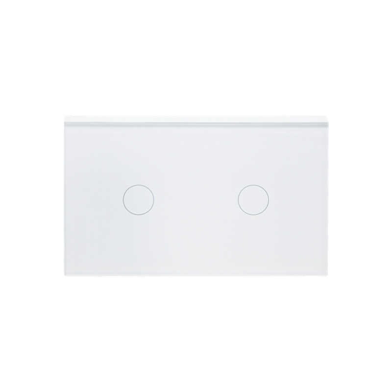 How does the 2-gang control switch become a practical choice for home upgrades thanks to its bidirectional control and high load capacity?