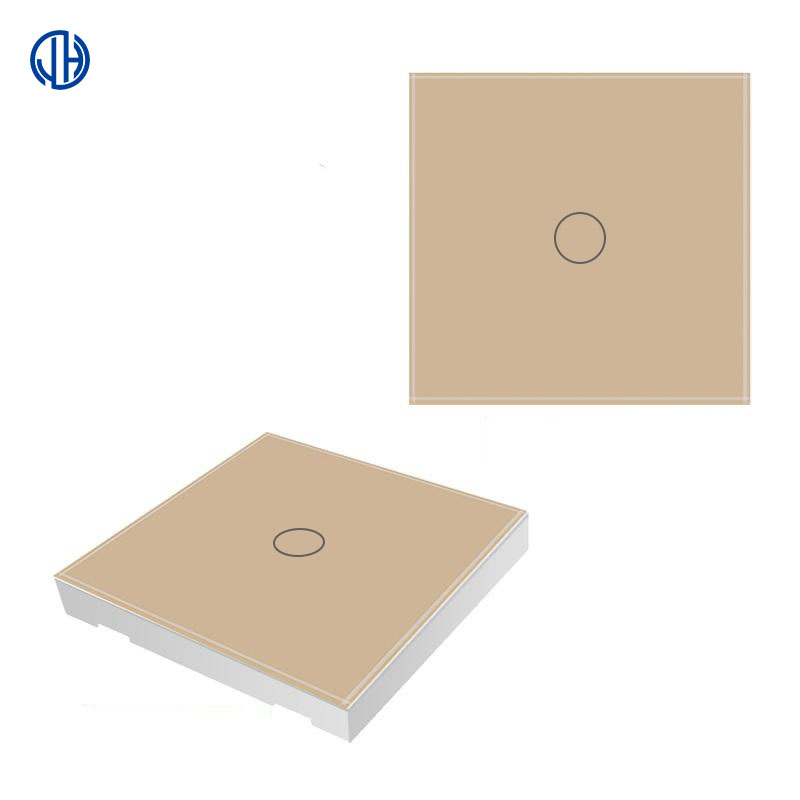 86 European Standard Smart Light Switch, 1-Way Touch Wi-Fi Model